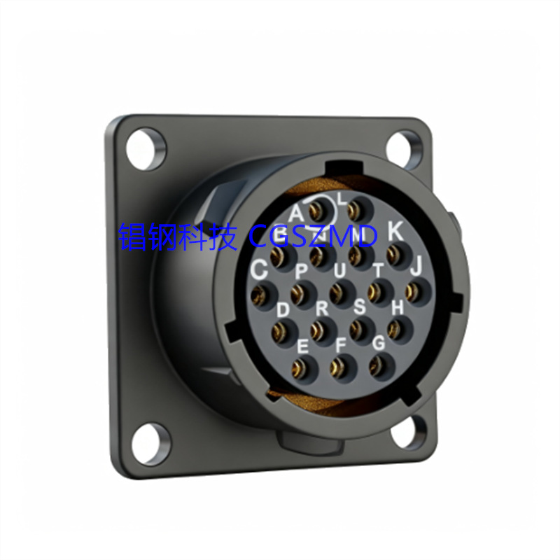 UTS014E19Pѹʽ Circular snap connector 4о