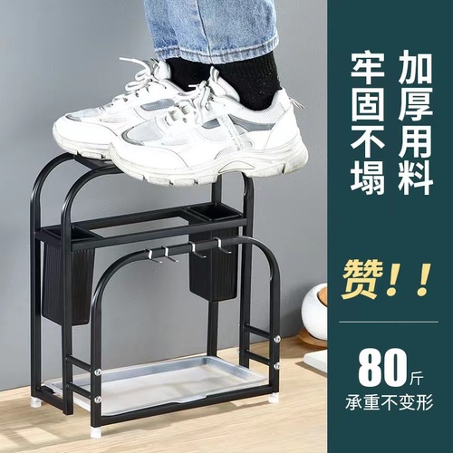 Kitchen knife holder stainless steel knife holder chopping board chopsticks integrated storage rack spatula rag storage rack chopsticks pot lid rack