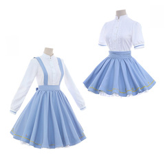 Magical Girl Cardcaptor Sakura cosplay outfit, Sakura, Small Sakura cosplay for girls, Magic Star Tomoyo cosplay clothes