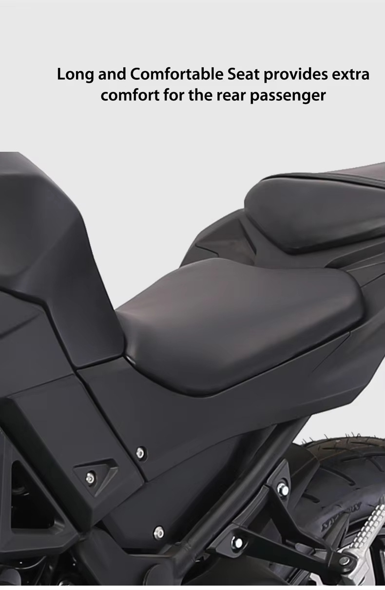 New Xixi Brand New Python Dms Motorcycle Sports Car Large Displacement Adult Cool High-Speed Motorcycle Racing Air-Cooled