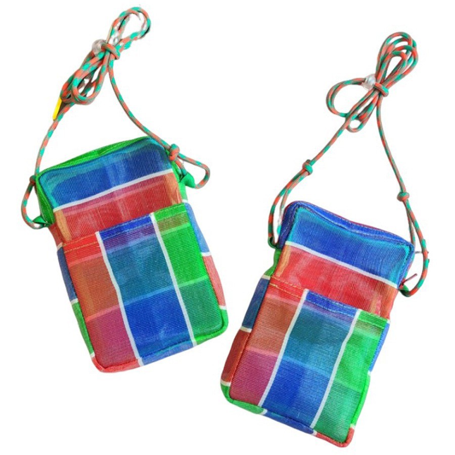 어망 휴대폰 가방