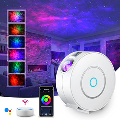Wifiレーザー満天星小夜灯led星空投影灯app落書き知能制御レーザー投影器灯