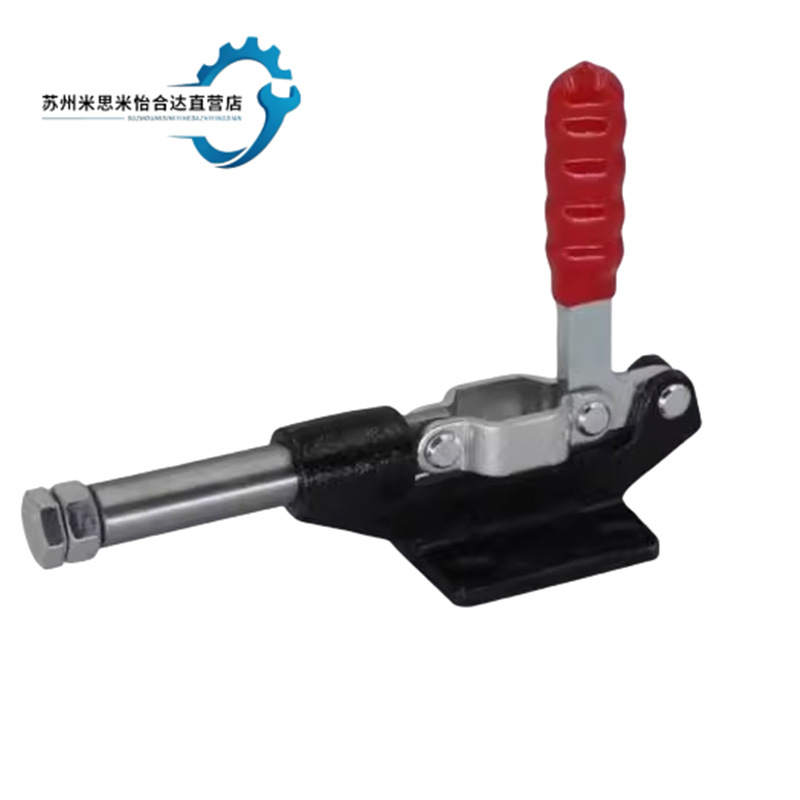侧面推拉快速夹钳肘夹CH 工装夹具GH 36010M 推紧手动夹钳 TC3-16