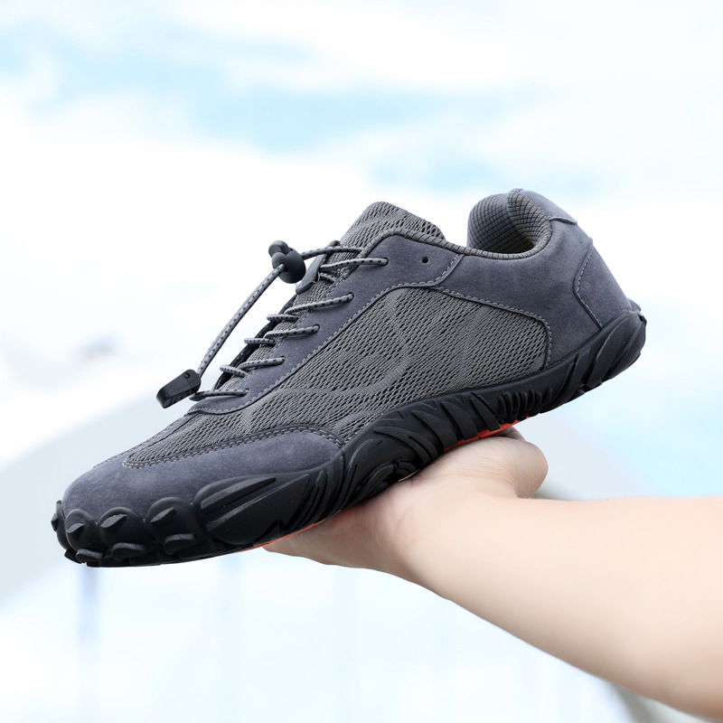 Cross-border New Five-finger Hiking Shoes Diving Snorkeling Shoes Lightweight Wading Outdoor Beach Men's Swimming Shoes
