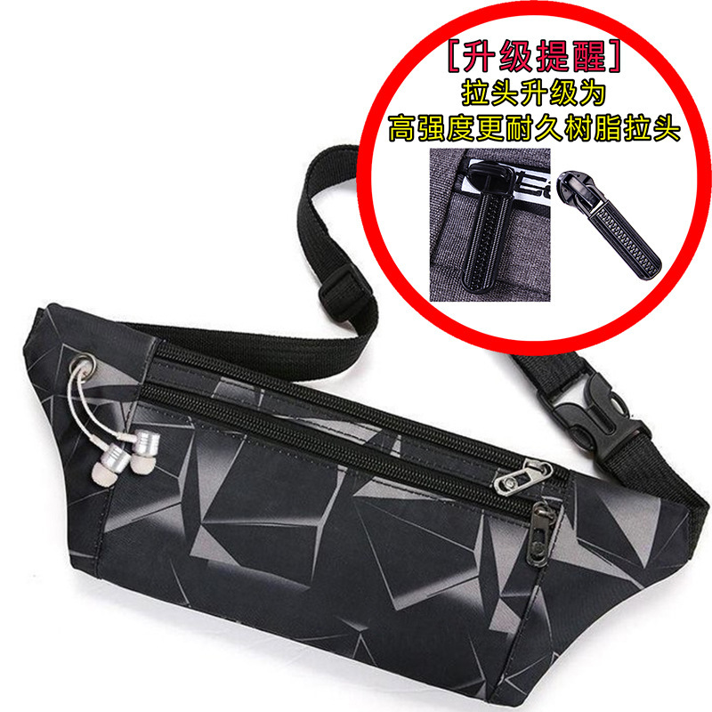 メーカー卸売り肌着ウエストバッグ迷彩格子純色シンプル財布運動ステルス携帯電話小銭入れ|undefined