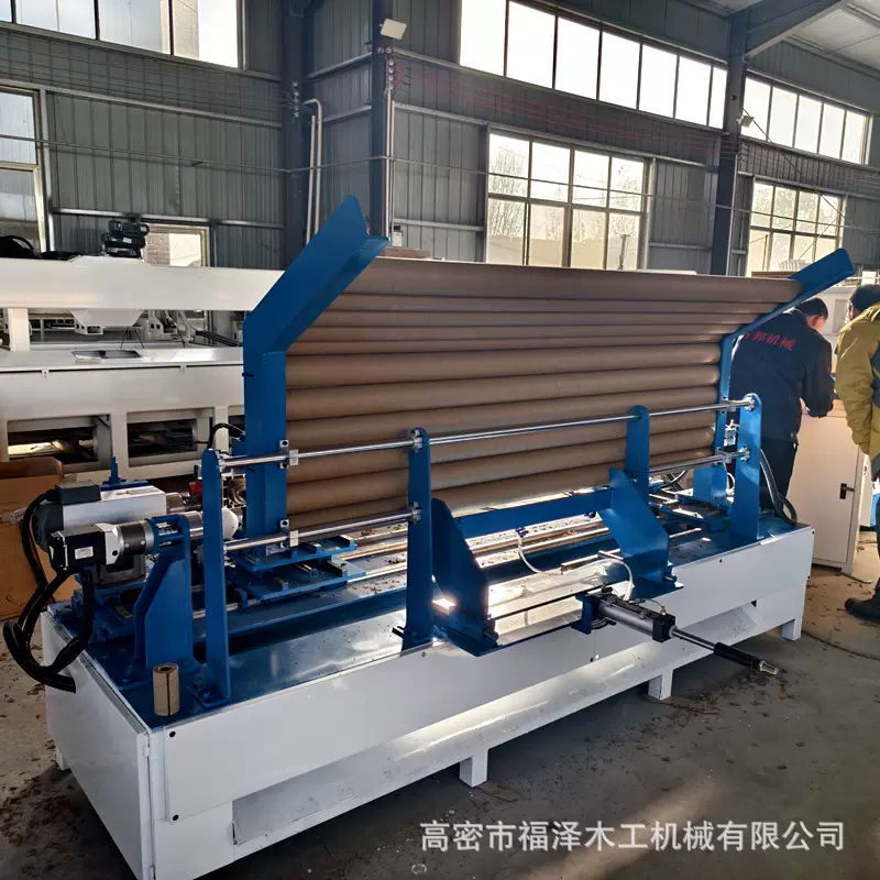 做纸管机器 做纸管设备 山东纸管机械 纸管开槽机 纸管打孔机