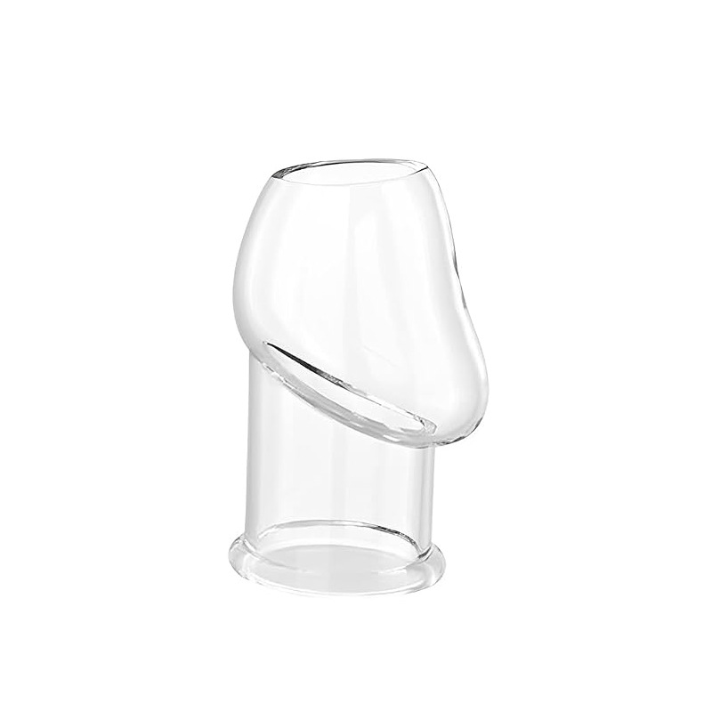 Textured TPE Glans Cover Sleeve, Thickened Enlarged Fit, Closed & Open 4-Pack — detail image 5