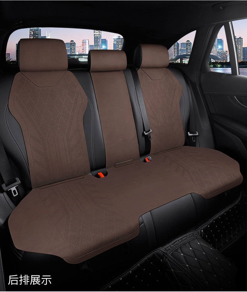 Universal Car Seat Cushion Four Seasons Breathable Seat Cover