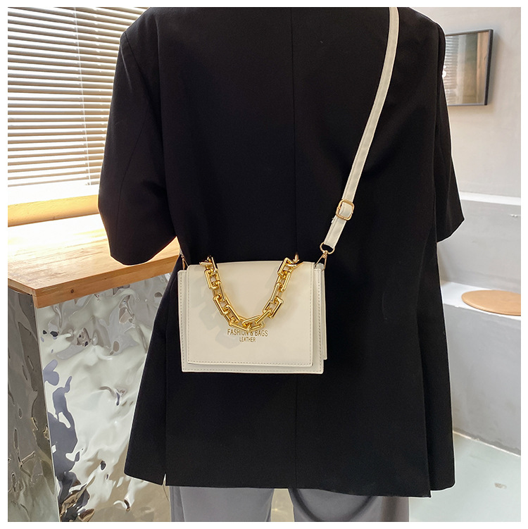 Rhombus Chain Bag Casual Women's Trendy Bags Crossbody Western Style Underarm Bag Fashion Women Shoulder Bag Small Square Bag display picture 12