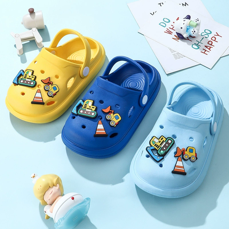 Экскаватор детская пещерная обувь для мальчиков летом