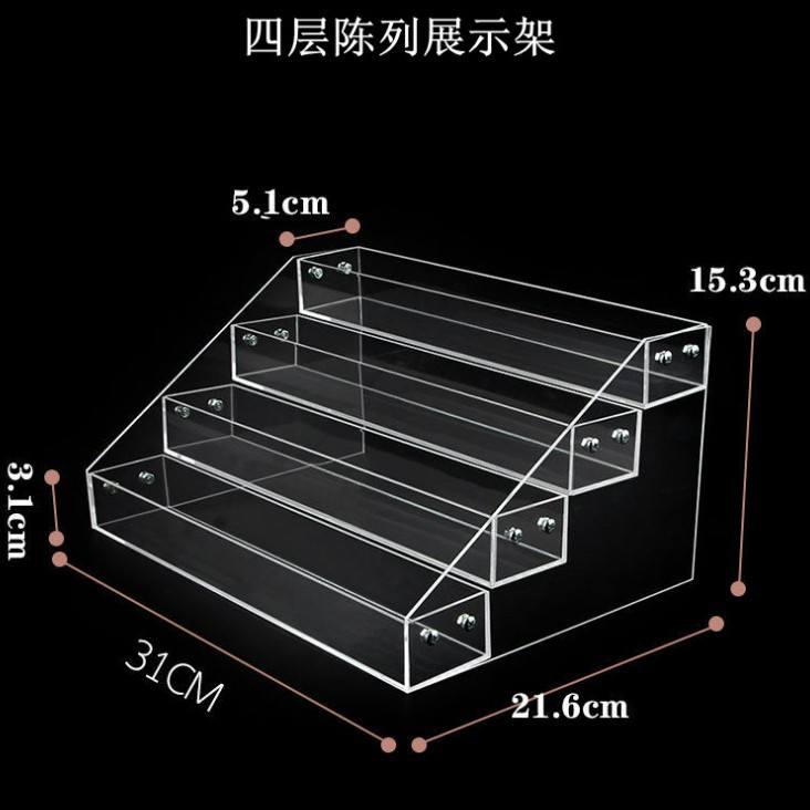 Convenience Store Supermarket Cigarette Display Rack Acrylic Cigarette Holder Cigarette Box Cigarette Selling Rack Cigarette Cabinet Shelf Wholesale