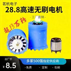 无刷电机220v高速吹风机马达吹风机家用智能电器高速无刷电机