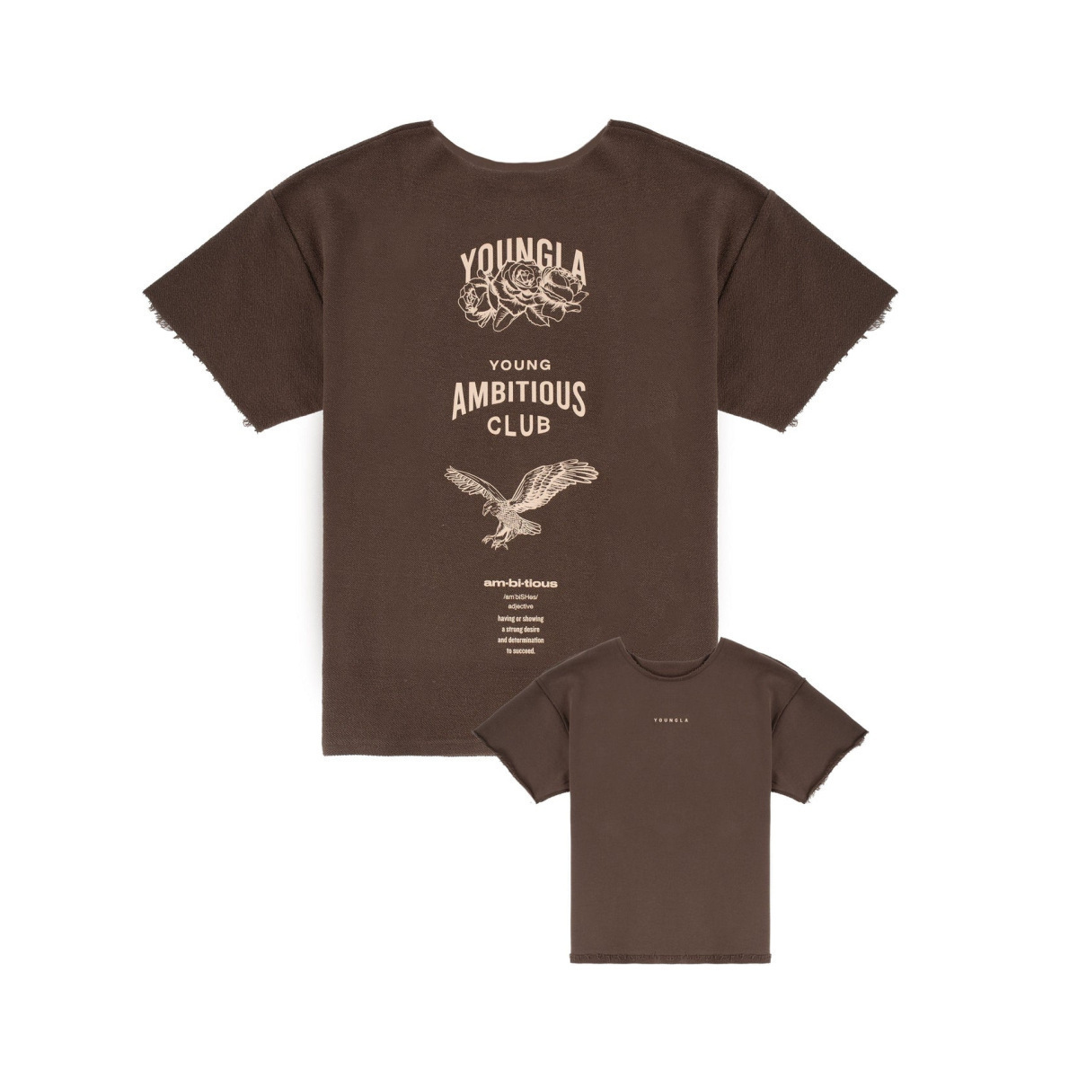 YOUNGLA Camiseta de gran tamaño para hombre, tela de felpa con estampado de felpa, deportes, fitness, moda de manga corta, ropa deportiva casual