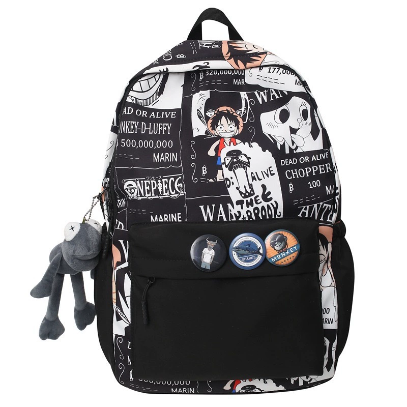 Trend school bag, capacious backpack