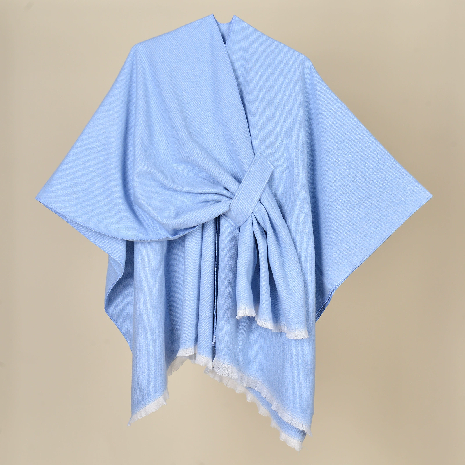 Д Demi-season cloak from Yunnan province for traveling, keep warm cardigan for camping for photo sessions, trench coat, Chinese style