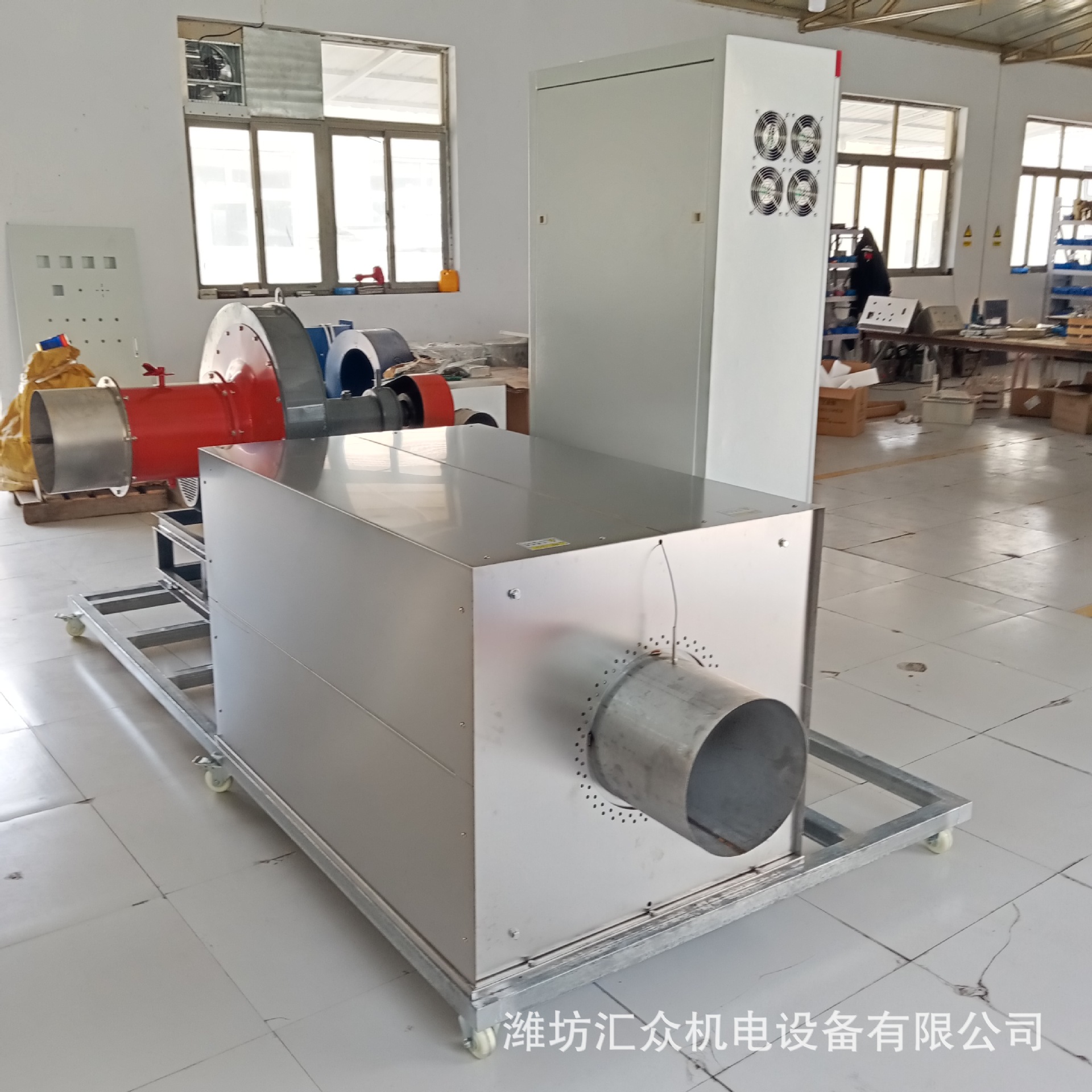 专业供应大功率热风机工业热风机烘干热风机源头厂家生产质优