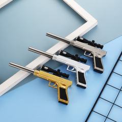 クリエイティブエリートピストル食べるチキンスナイパーゲルペン PlayerUnknown's Battlegrounds 武器発光ピストルペン子供の日のギフト