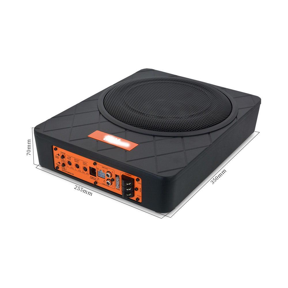 Wholesale new JB car audio subwoofer 12V high power 10 inch 3000w ultra-thin bass seat gun