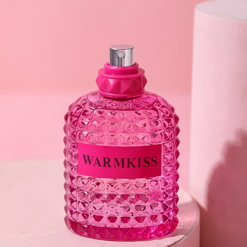Perfumes de marca de gran marca, perfumes duraderos, hombres y mujeres, señor Roma, fragancia transfronteriza de comercio exterior rosa