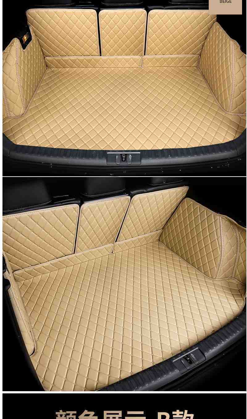Nissan Qijun Nissan 2021 old new full-surround special car trunk mat tail box mat back set