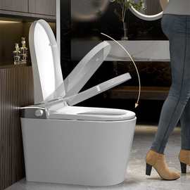 智能马桶家用内置香薰全自动一体式座便器即热水箱虹吸水压限制