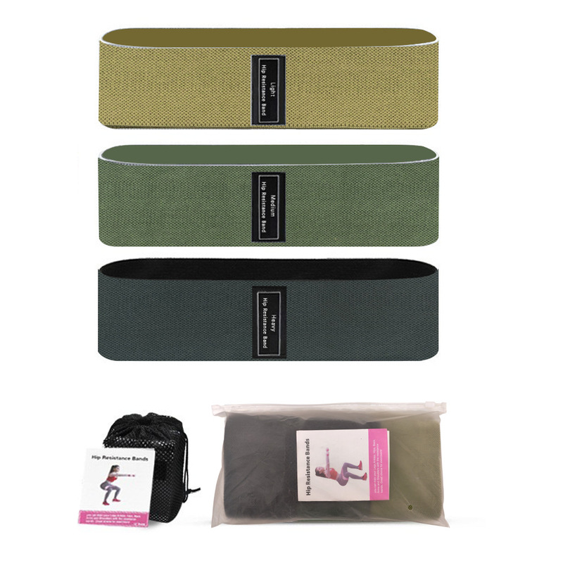 Resistance Loop Resistance Band for Glute Workouts, Hip Circle, Squat Fitness, Yoga Stretching Resistance Band, Resistance Band Cross-Border