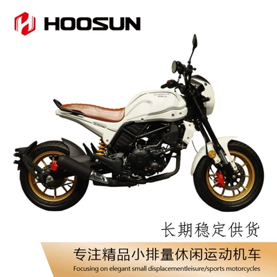 New Era Personalized Retro Motorcycle, Combined Woven Frame, 16L Large Fuel Tank, 150Cc Motorcycle (Motosikletlər)