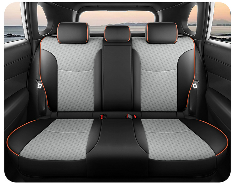 2026 new Toyota Corolla Cross seat covers, all-season universal fit, custom-designed seat covers, full-coverage car seat cushions