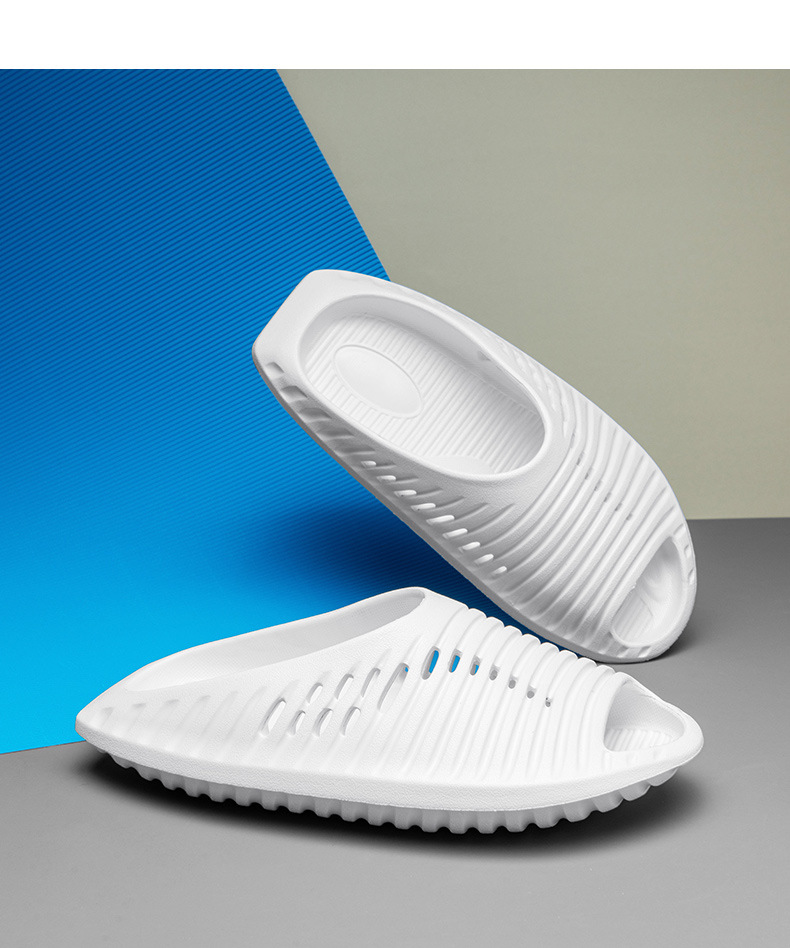 Aussehandel Plus Size Summer Flip-Flops fir Männer, héichwäerteg Gummi-Plastik-Kackgefill EVA Strandschong, liicht, fir Männer_voghion.com