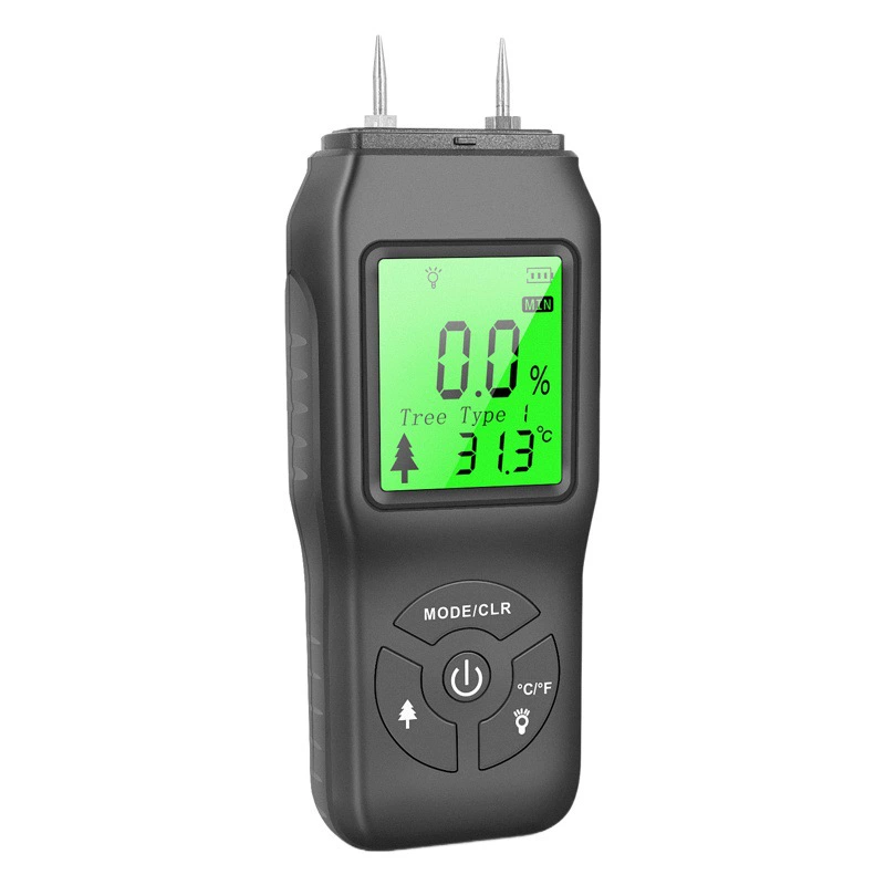 Цифровой гигрометр Цифровой измеритель древесины измеритель влажности