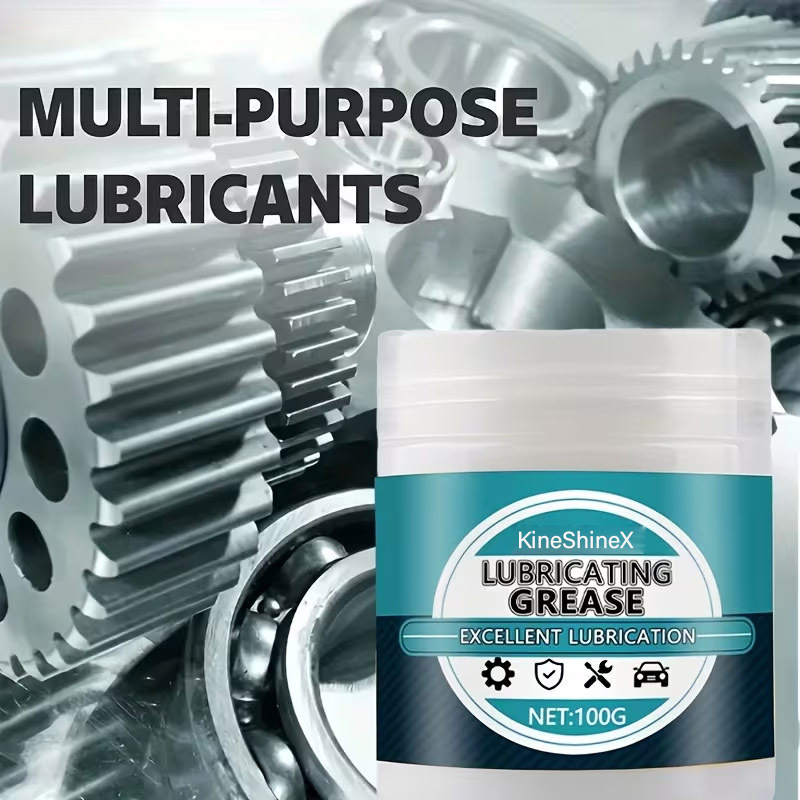Multipurpose Lubricant Set Long-Lasting Lubrication Noise Reduction Anti-Wear Maintenance High-Performance Grease for Cars Suvs