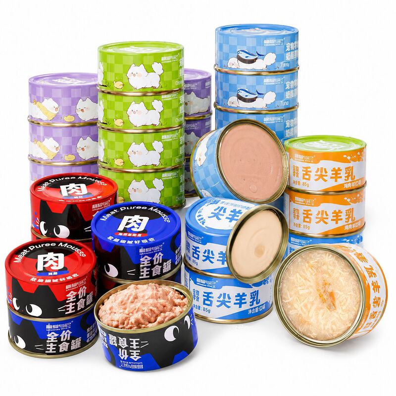 Adventure and It Cat Canned Food 85g Adult and Kitten Milkshake Cat Wet Food Main Food Can Cat Mousse Can Cat Snacks