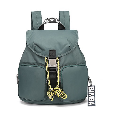 Comercio Exterior Directo de fábrica Binba bolso la letra del verano impermeable BIMBA Y LOLA las mujeres mochila con cordón