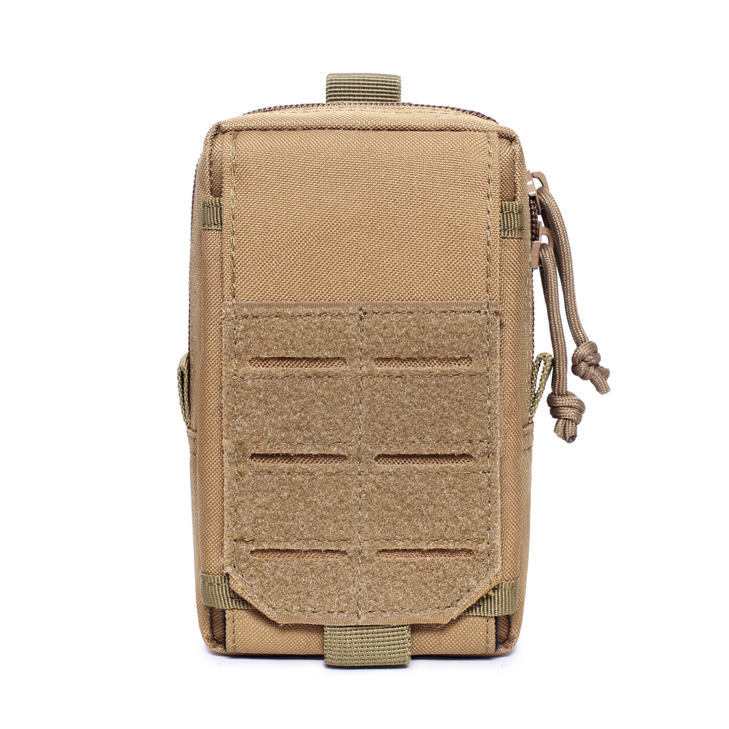 Beitu Outdoor Tactical Commuter Mobile Phone Bag Expandable External Molle System Multi-Function Key Coin Card Holder