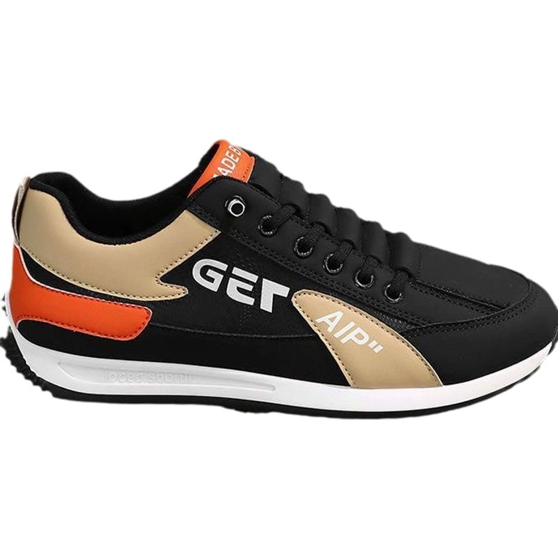 Новые мужские кроссовки 2025 года: модные повседневные кеды в корейском стиле для активного отдыха, оптовая продажа для внешней торговли