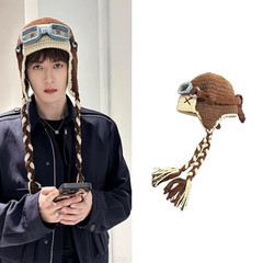 檀健次同モデルのスターパイロットの帽子は手作りのアイデアです。