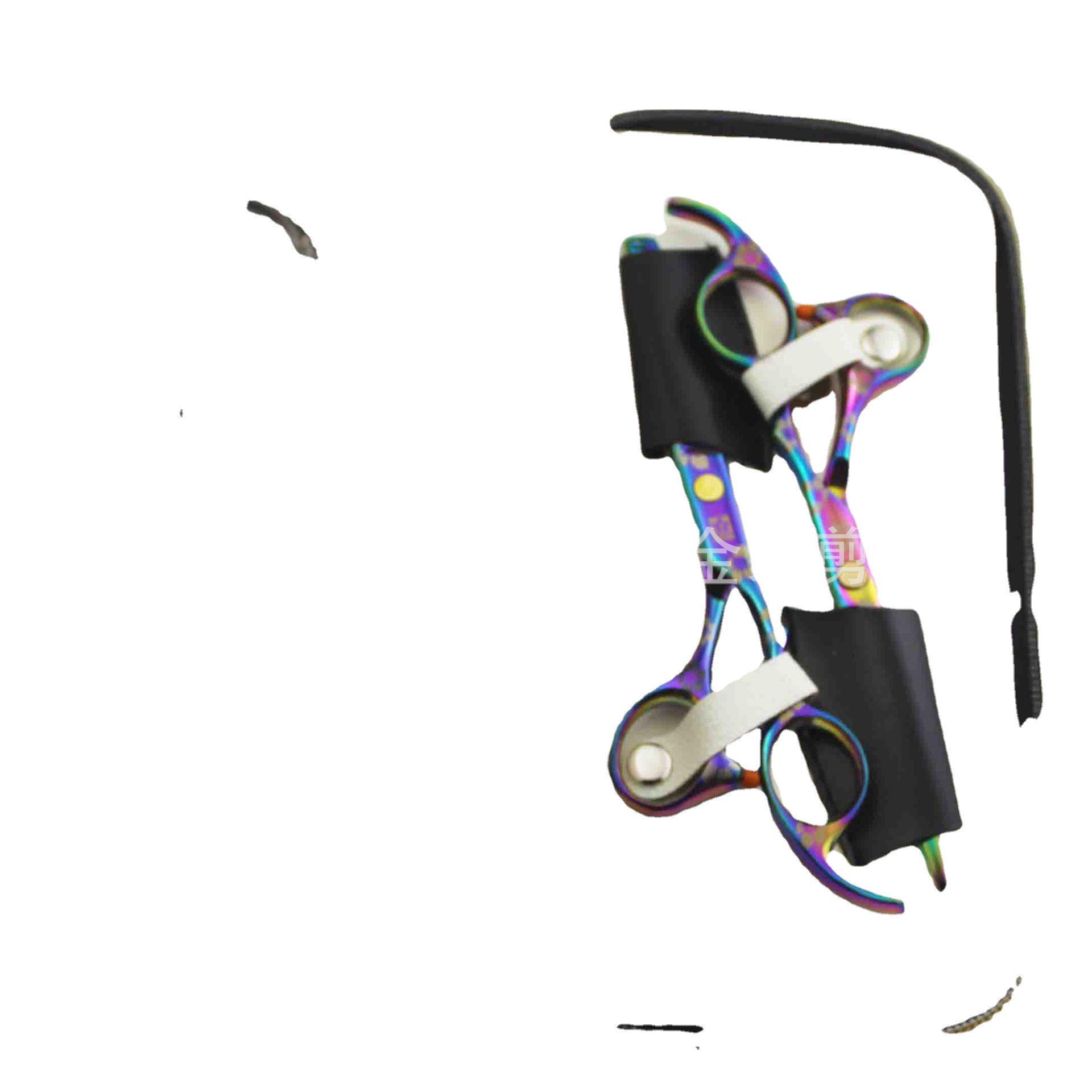 Peluquería tijeras bolsa de almacenamiento 2 Pack 4 Pack Zhen bolsa de cuero Gao archivo de calidad