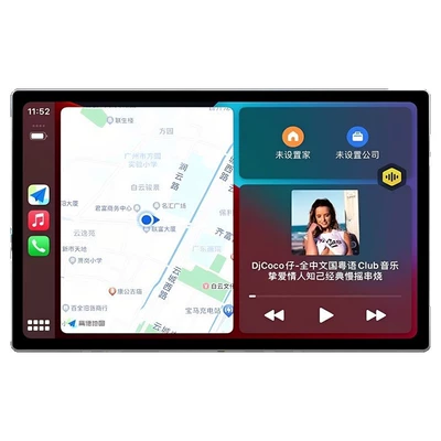 with 360-degree panoramic view — DVD Navigation