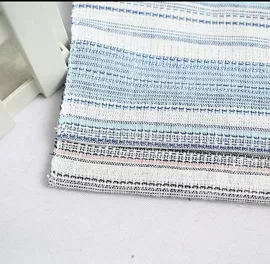 亚麻面料;其他棉类面料;色织、提花布