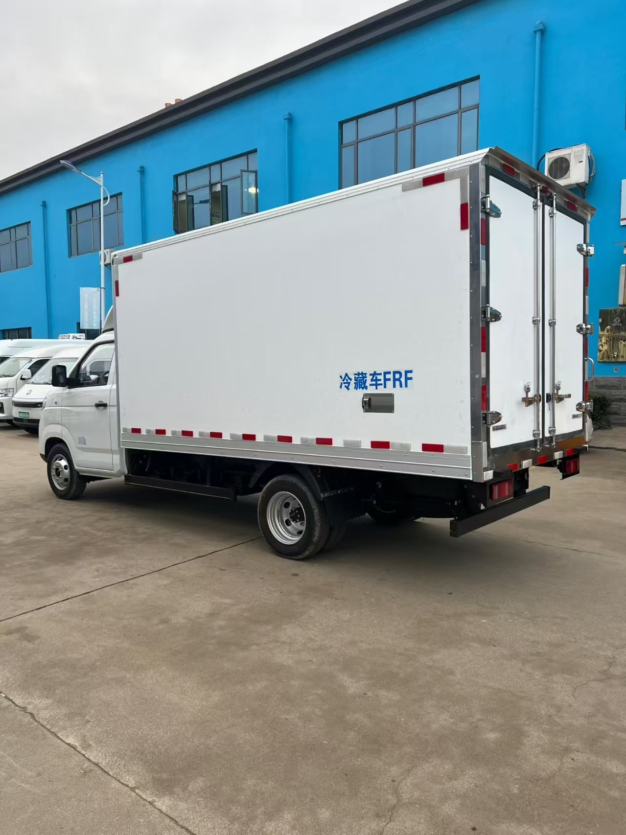 Chery Automobile Commercial Vehicle Karry Little Elephant X7 Electric Refrigerated Truck 62.98 kWh/100KW Refrigerated Truck