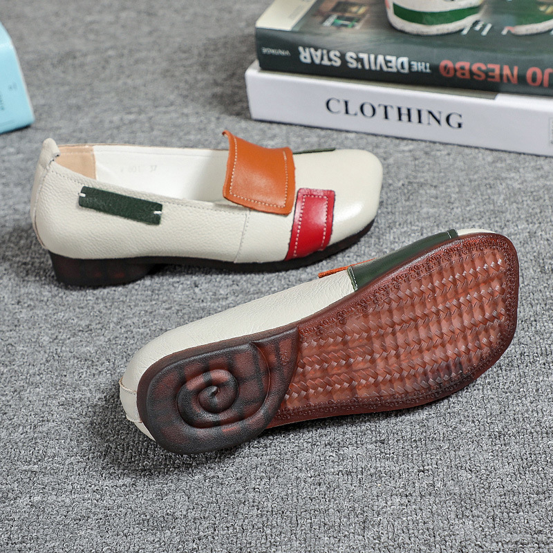 Title 12, Zapatos casuales de mujer con suela blanda y co...