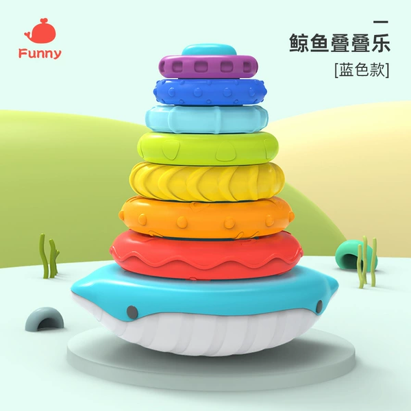 Blue rings, English, 323G