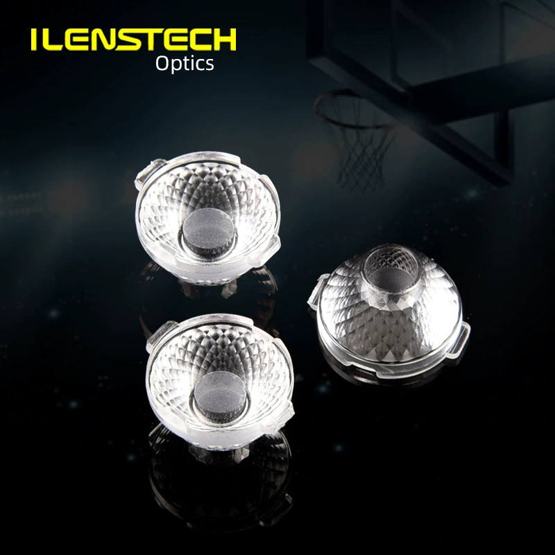 Облачный свет диаметром 10 мм небольшой прожектор объектив 45 градусов Глянцевая Высокоэффективная Акриловая линза SA