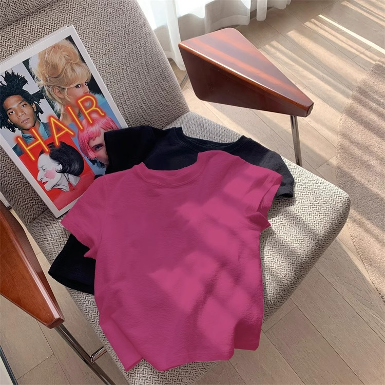 라즈베리 컬러 - 단색