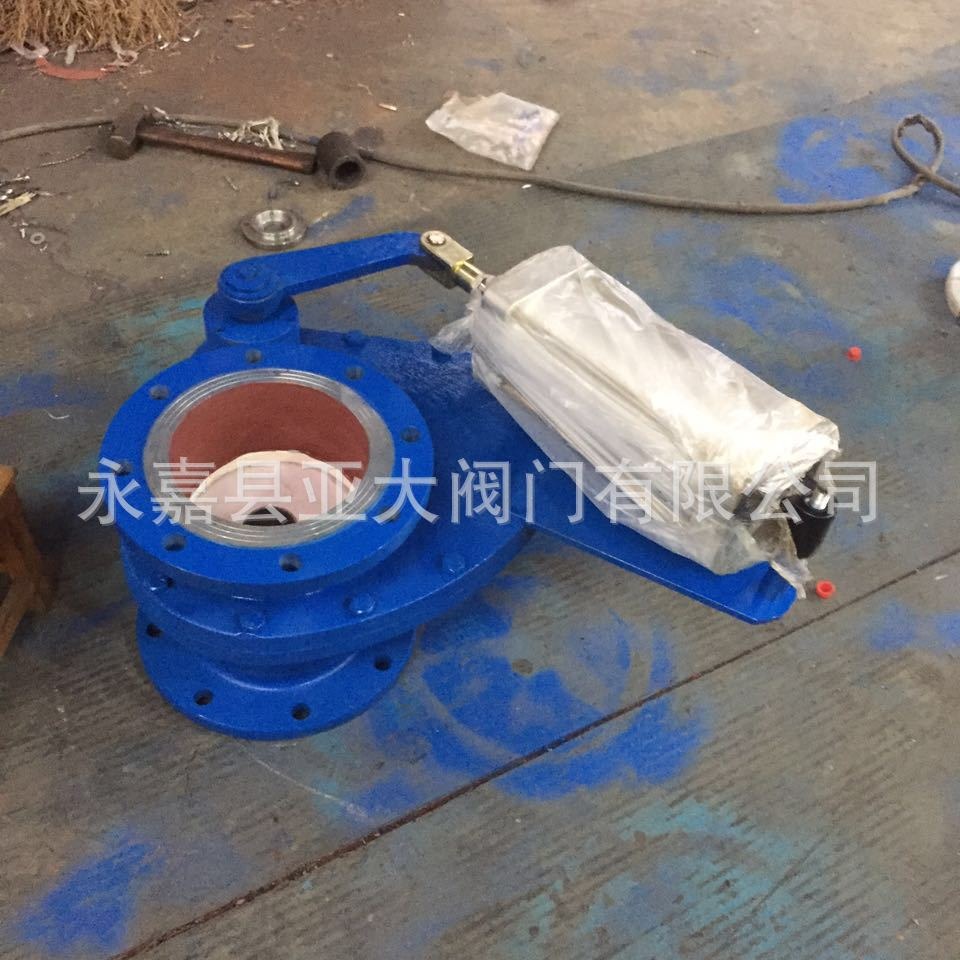 气动耐磨陶瓷摆动阀，翻板阀，渣浆阀，切换阀