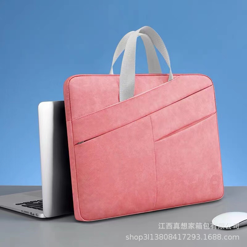 New computer bag for Apple macbookair13 Huawei ma Lenovo Xiaoxin laptop handbag