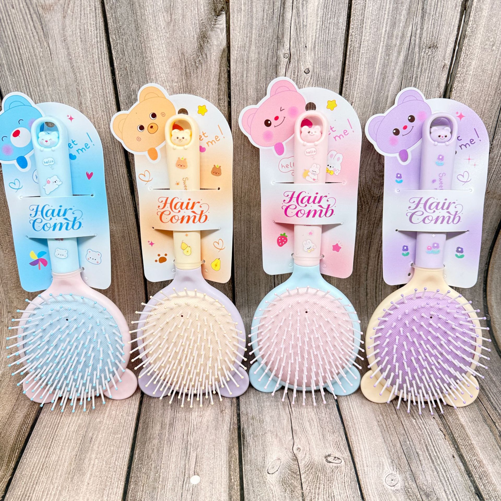 Peine de colchón de aire nuevo masaje popular peine de cabello rizado cómodo cuero cabelludo picazón cojín de aire masaje permanente peluquería