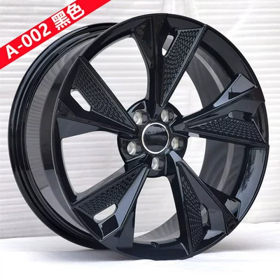 Wheels A4L A6L A7 – Hub - 16x7j-a-002-black-dragon-scale-style