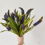 仿真高品质保湿手感风信子 家居卧室 样板间陈列摆件 花艺设计