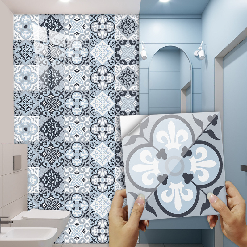 10 Pieces Simple Home Decoration Renovation Self-adhesive Waterproof and Oil-proof Crystal Hard Wall Stickers 10 Pieces Simple Home Decoration Renovation Self-adhesive Waterproof and Oil-proof Crystal Hard Wall Stickers